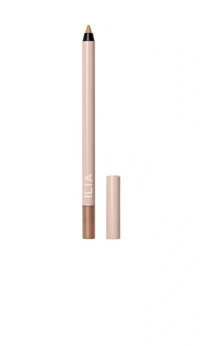 Ilia Thru Line Waterproof Eyeliner In Trace