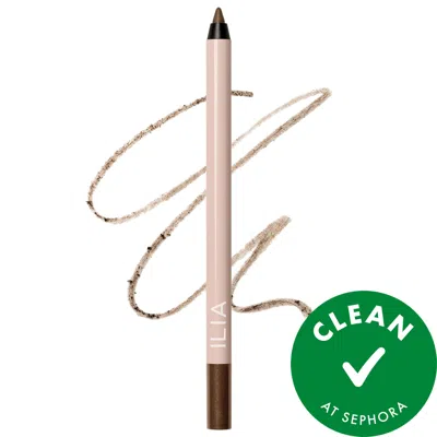Ilia Thru Line Waterproof Eyeliner With Up To 24-hour Wear Abstract 0.04 Oz/1.1 G In Brown
