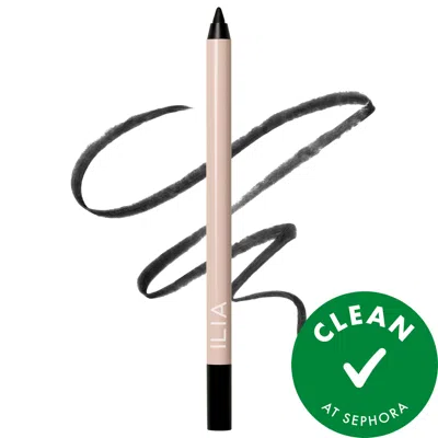 Ilia Thru Line Waterproof Eyeliner With Up To 24-hour Wear Ink 0.04 Oz/1.1 G In Black