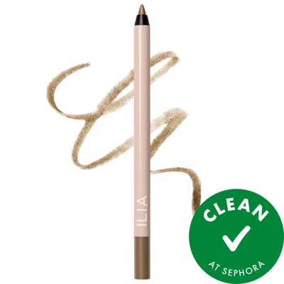 Ilia Thru Line Waterproof Eyeliner With Up To 24-hour Wear Portrait 0.04 Oz/1.1 G In Brown