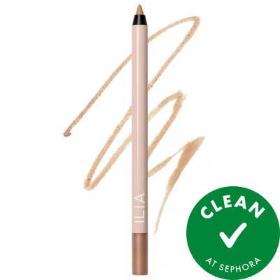 Ilia Thru Line Waterproof Eyeliner With Up To 24-hour Wear Trace 0.04 Oz/1.1 G In Neutral