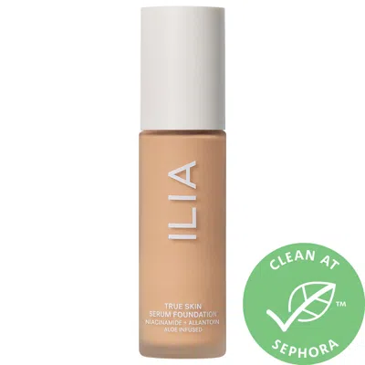 ILIA TRUE SKIN MEDIUM COVERAGE SERUM FOUNDATION WITH NIACINAMIDE BOWEN SF4 1 / 30