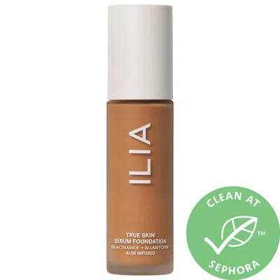 ILIA TRUE SKIN MEDIUM COVERAGE SERUM FOUNDATION WITH NIACINAMIDE IONA SF10.25 1 / 30