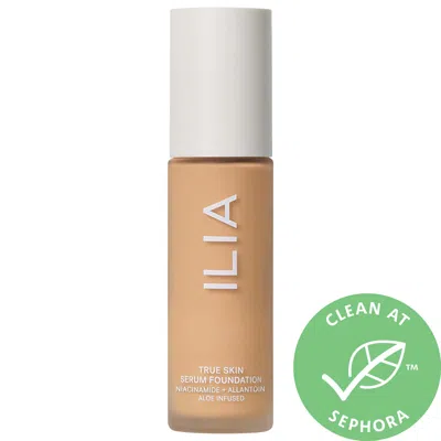 ILIA TRUE SKIN MEDIUM COVERAGE SERUM FOUNDATION WITH NIACINAMIDE KUNOY SF4.5 1 / 30