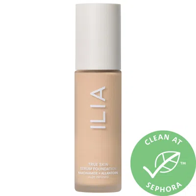 ILIA TRUE SKIN MEDIUM COVERAGE SERUM FOUNDATION WITH NIACINAMIDE MALLORCA SF1.5 1 / 30