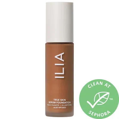 ILIA TRUE SKIN MEDIUM COVERAGE SERUM FOUNDATION WITH NIACINAMIDE MARTINIQUE SF11 1 / 30