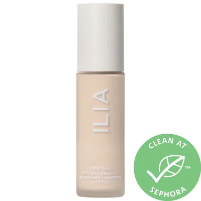 ILIA TRUE SKIN MEDIUM COVERAGE SERUM FOUNDATION WITH NIACINAMIDE MINDORO SF.25 1 / 30