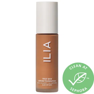 ILIA TRUE SKIN MEDIUM COVERAGE SERUM FOUNDATION WITH NIACINAMIDE MONTSERRAT SF10 1 / 30