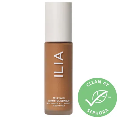 ILIA TRUE SKIN MEDIUM COVERAGE SERUM FOUNDATION WITH NIACINAMIDE SARDINIA SF10.5 1 / 30
