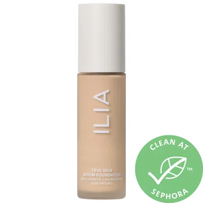 ILIA TRUE SKIN MEDIUM COVERAGE SERUM FOUNDATION WITH NIACINAMIDE TAVARUA SF2 1 / 30
