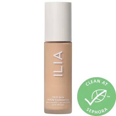ILIA TRUE SKIN MEDIUM COVERAGE SERUM FOUNDATION WITH NIACINAMIDE TEXEL SF3 1 / 30