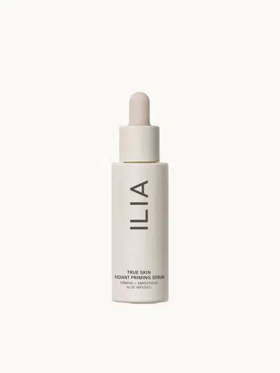 Ilia True Skin Radiant Priming Serum Light It Up 30ml In Transparent