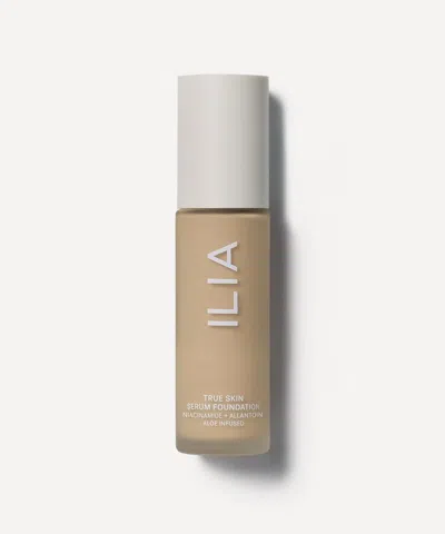 Ilia True Skin Serum Foundation 30ml Corsica Sf3.5 In Transparent