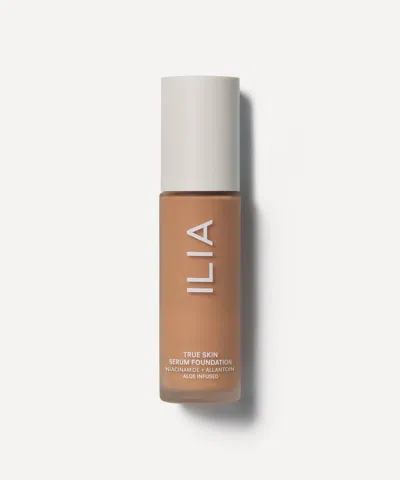 Ilia True Skin Serum Foundation 30ml Maraca Sf9 In Transparent