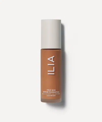 Ilia True Skin Serum Foundation 30ml Montserrat Sf10 In Transparent