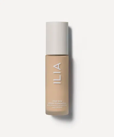 Ilia True Skin Serum Foundation 30ml Tavarua Sf2 In Transparent