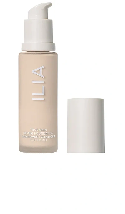 ILIA TRUE SKIN SERUM FOUNDATION