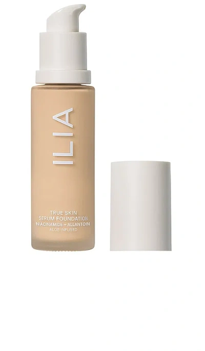 Ilia True Skin Serum Foundation In Cozumel Sf1.75