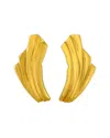 Ilias Lalaounis 18k Yellow Gold Clip-on Earrings Il36-050825 In Gold