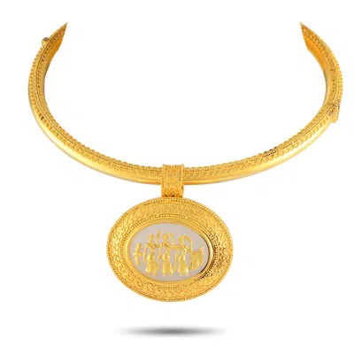 Ilias Lalaounis 18k Yellow Gold Necklace Il48-031325