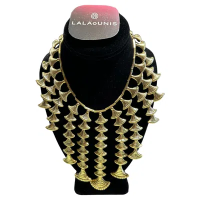 Pre-owned Ilias Lalaounis Necklace In Multi