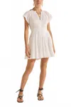 Ilio Nema Adonis Mini Dress In White In White