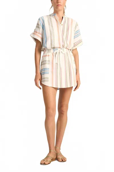 Ilio Nema Daphne Top In Byron Stripe In Multi