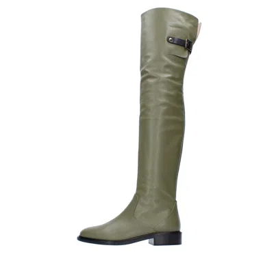 Ilio Smeraldo Boots Green In Verde Blu E Verdi