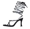 Ilio Smeraldo Sandals Black In Nero Neri E Grigi