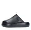 Ilio Smeraldo Sandals Black In Nero Neri E Grigi