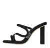 Ilio Smeraldo Sandals Black In Nero Neri E Grigi