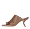 Ilio Smeraldo Sandals Brown In Marrone Marroni