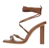 Ilio Smeraldo Sandals Brown In Marrone Marroni