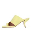 Ilio Smeraldo Sandals In Giallo Vivaci