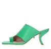 Ilio Smeraldo Sandals Green In Verde Blu E Verdi