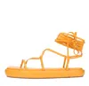 Ilio Smeraldo Sandals Orange In Arancio Vivaci