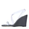 Ilio Smeraldo With Heel Grey In Grigio Neri E Grigi