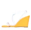 Ilio Smeraldo With Heel Orange In Arancio Vivaci