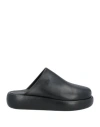 Ilio Smeraldo Sandals Black In Black