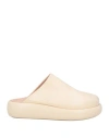 Ilio Smeraldo Sandals Beige In White