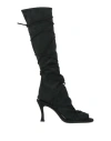 Ilio Smeraldo Woman Sandals Black Size 6 Leather In Black