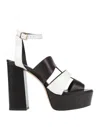 Ilio Smeraldo Sandals In Black