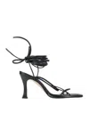 Ilio Smeraldo Sandals In Black