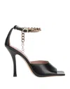 Ilio Smeraldo Sandals In Black