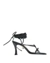 Ilio Smeraldo Sandals In Black