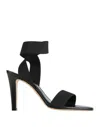 Ilio Smeraldo Sandals In Black
