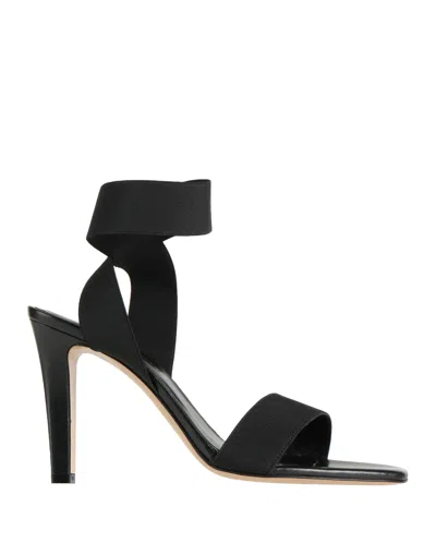 Ilio Smeraldo Sandals In Black