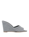 Ilio Smeraldo X Jiyoung 01 Sandals In Grey