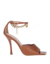 Ilio Smeraldo Sandals In Brown