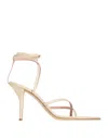 Ilio Smeraldo Toe Strap Sandals In Pink